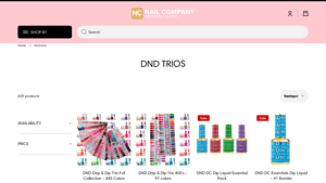 Nail Company - DND Trio Collection