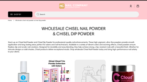Nail Company - Chisel Nail Powder