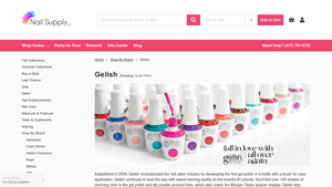 Gelish - Gel Polish & Dip Powder