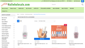 Nail Wholesale - Gelish Soak-Off Kits