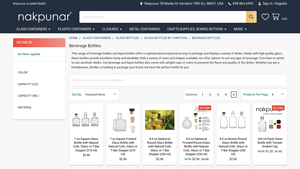 Nakpunar - High-Quality Beverage and Liquor Bottles