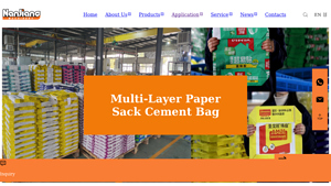Nanjiang Machine - Multi-Layer Paper Sack Cement Bag