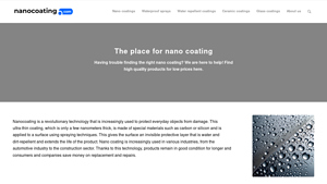 Nanocoating - Advanced Protective Coatings