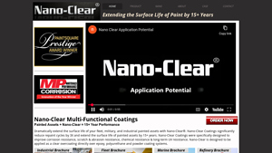Nano Coatings - Nano-Clear Coatings