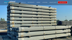 NAPSteel - Galvanized Pipe