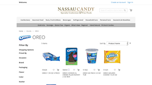 Nassau Candy - Oreo Cookies