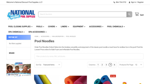 National Discount Pool Supplies - Bulk Pool Noodles