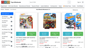 NDA Toys - Hot Wheels Wholesale