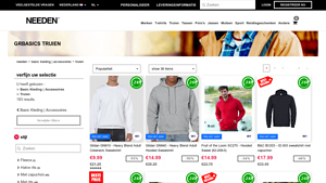 Needen - Wholesale Sweats & Fleece