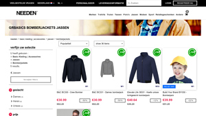Needen - Bomber Coats & Jackets