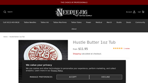 Hustle Butter - 1oz Tub
