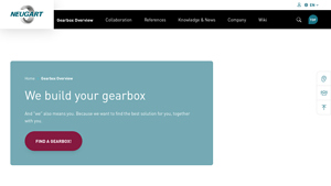 Neugart - Gearboxes for Every Application