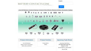 Battery-Contacts - Coin Cell Retainers & Contacts
