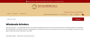 New Age Incense - Grinders