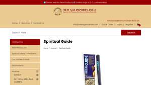 New Age Incense - Spiritual Products