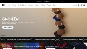 New Era - Hats & Apparel