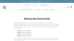 Newhigh - Wholesale Glass Perfume Bottles