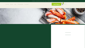 Newsagaya - 5 lbs Alaskan Bairdi Crab Legs