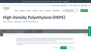 Nexeo Plastics - High-Density Polyethylene (HDPE)