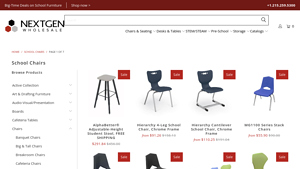 Nextgen Furniture - Durable School Chairs