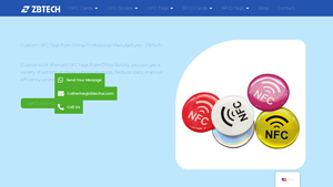 ZBTECH - Customized NFC Tags