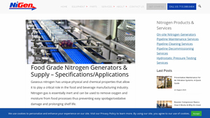 Nigen - Food-Grade Nitrogen Generators