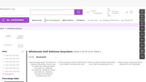 Nihaojewelry - Wholesale Self Defense Keychains