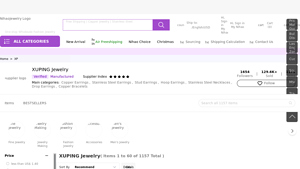 Nihao Jewelry - Wholesale Stainless Steel & Fashion Earrings