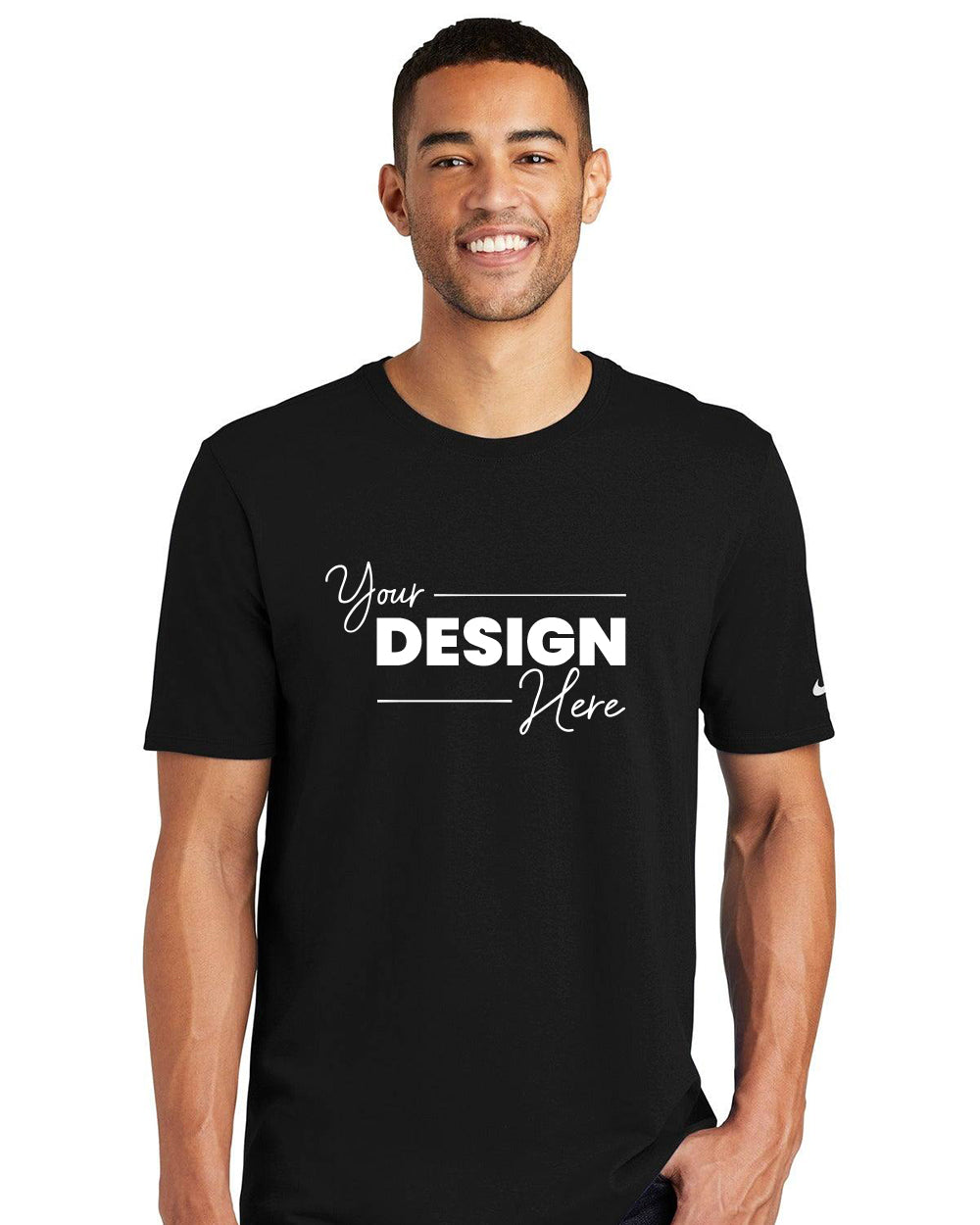A stock image illustrating nike tee shirts wholesale concepts