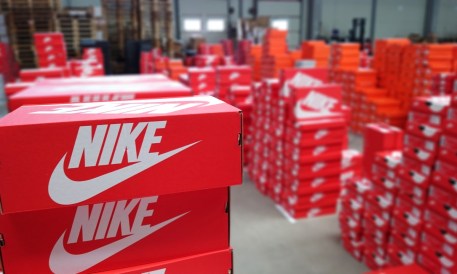 A stock image illustrating nike wholesale distributor concepts
