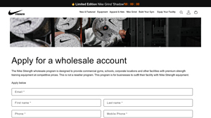 Nike - Strength Equipment Collection
