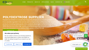 Niran Bio - Polydextrose (E1200)