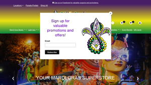 Nola Throws - Mardi Gras Supplies