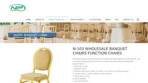 NORPEL - Banquet Chairs