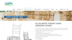 NORPEL - Hotel Banquet Chairs