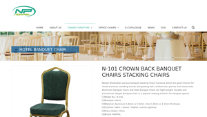 NORPEL - N-101 Banquet Chairs