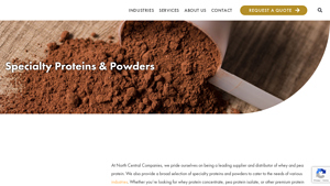 North Central Companies - Specialty Proteins and Powders