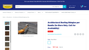 North Side Material Brokers - Architectural Roofing Shingles