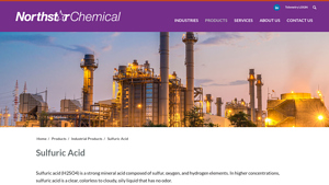 Northstar Chemical - Sulfuric Acid