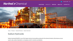 North Star Chemical - Sodium Hydroxide