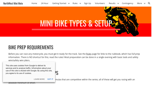 Northwest Mini Moto - Racing Mini Bikes