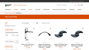 Minn Kota - Terrova 80/US2 Trolling Motor