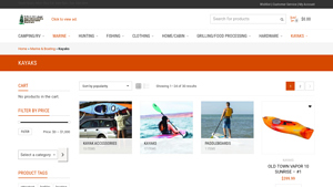 Northwoods Outlet - Kayaks & Accessories