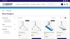 Norton Supply - Wire Hangers