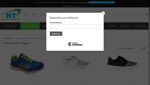 NT Wholesale Footwear - Lightweight Casual Trainers