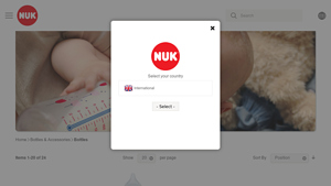 NUK - Baby Bottles