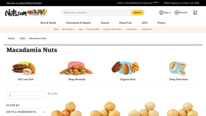 Nuts.com - Bulk Macadamia Nuts