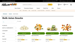 Nuts.com - Mochi Rice Cakes