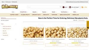 Nuts in Bulk - Macadamias
