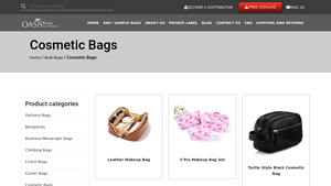 Oasis Bags - Cosmetic Bags